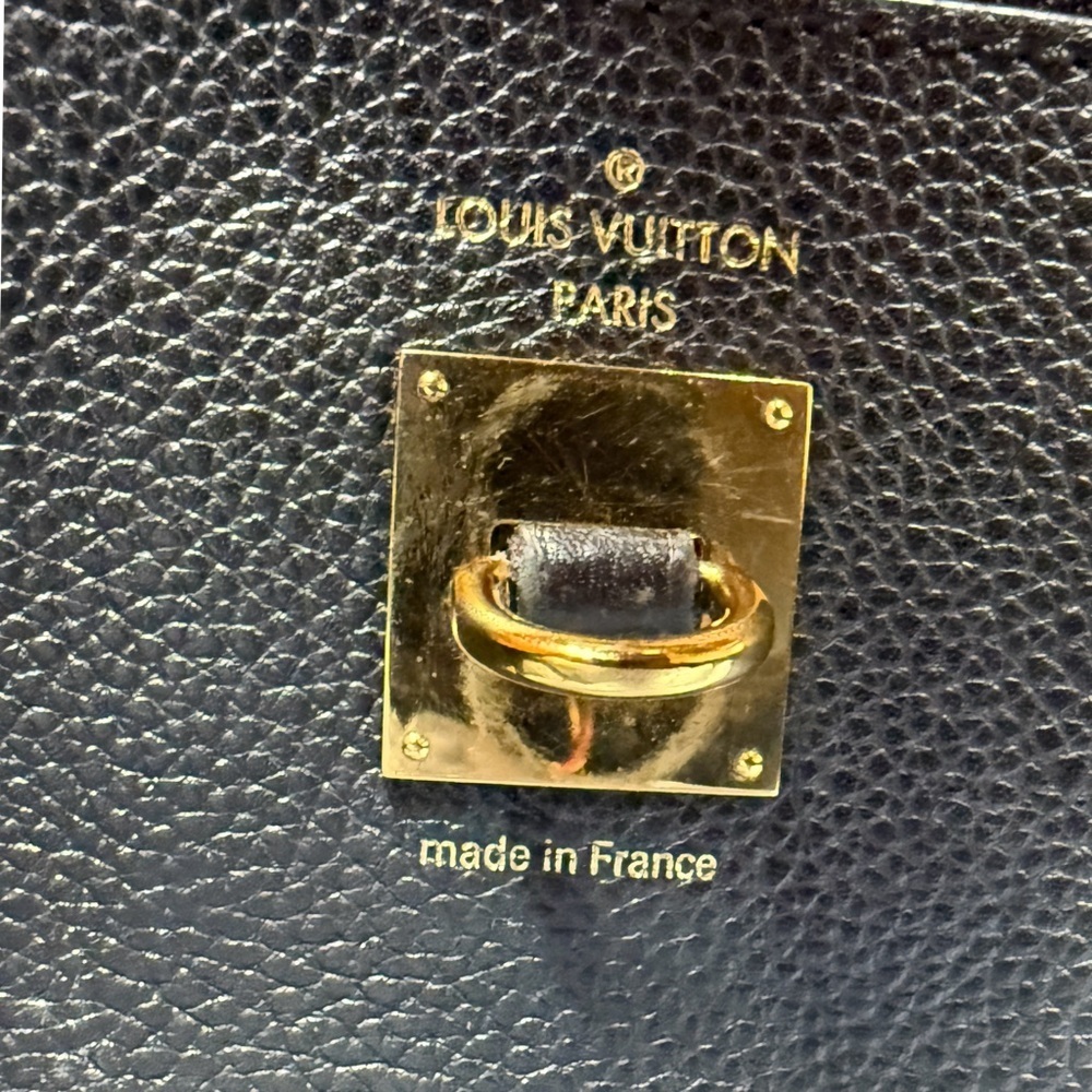 Authentic Louis Vuitton City Steamer MM Limited Edition Black Leather GoldChain - Picture 8 of 13